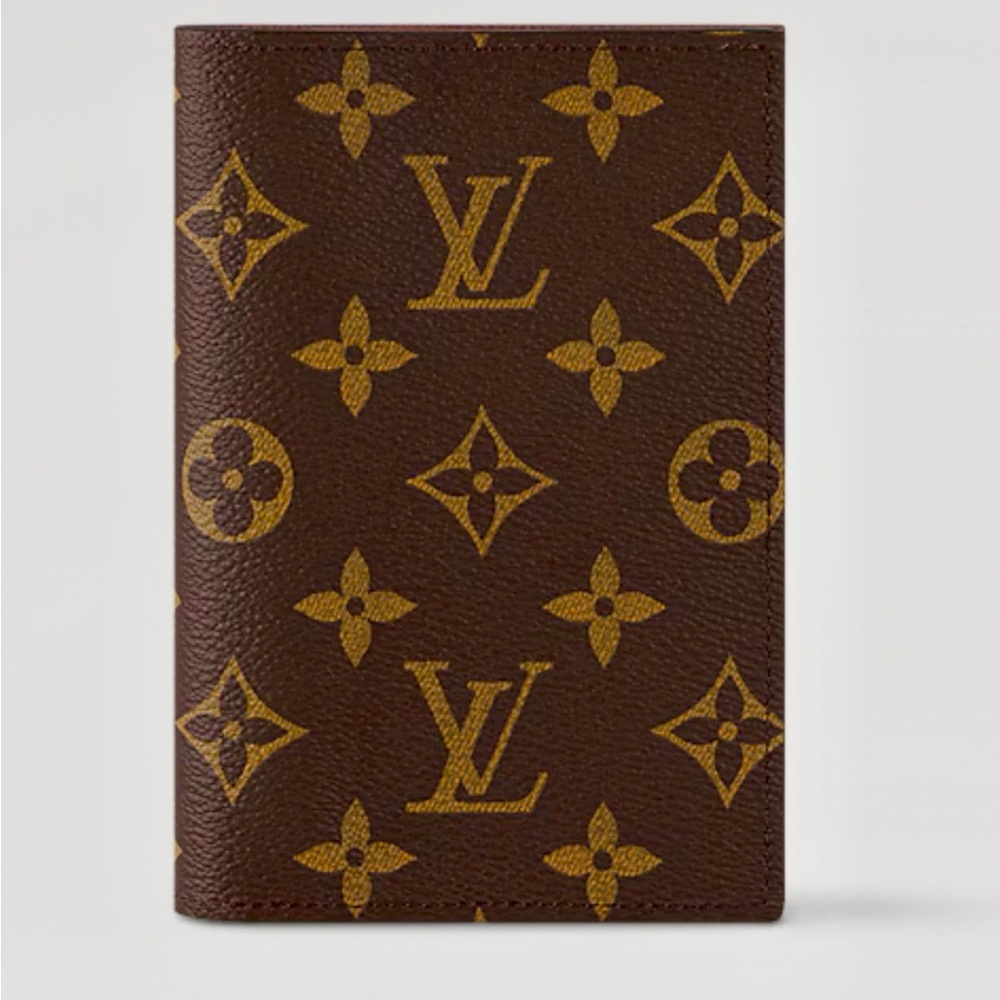 Authentic Louis Vuitton Passport Holder